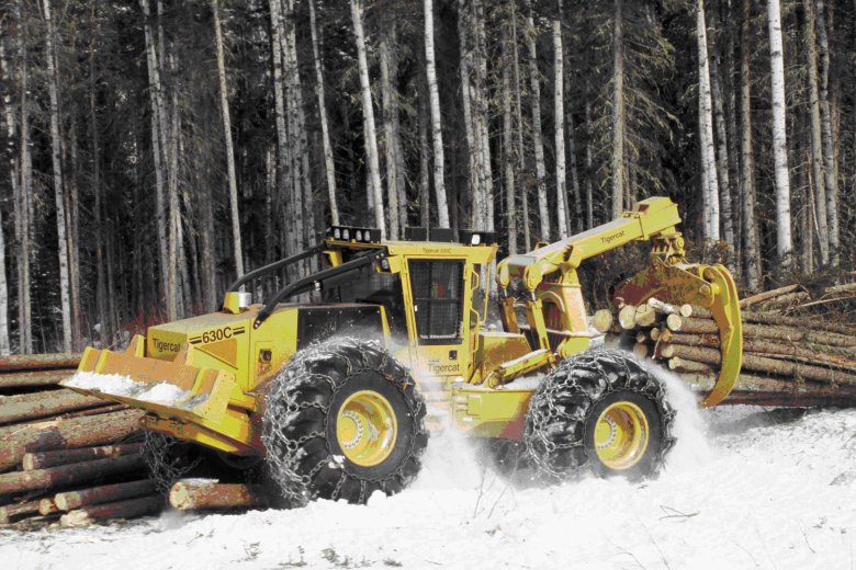 Тигеркат лесозаготовительная