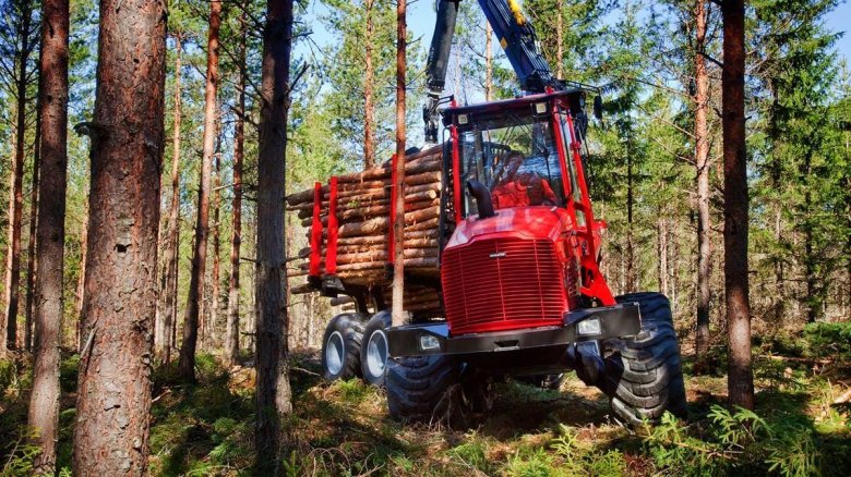 Форвардер komatsu 875