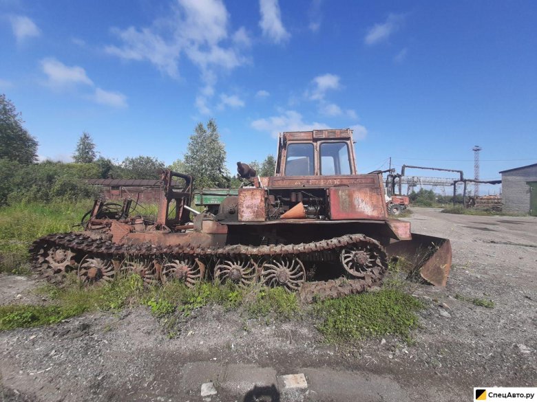 Тдт-55а трактор трелевочный