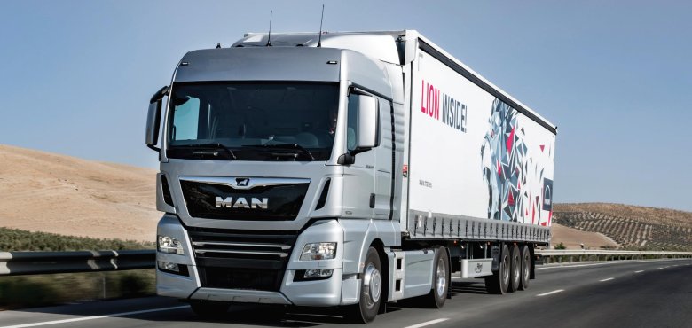 Грузовик man tgx