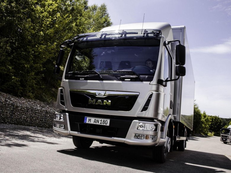 Грузовик man tgl
