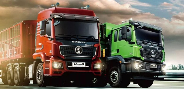 Shacman x3000 6x6 самосвал