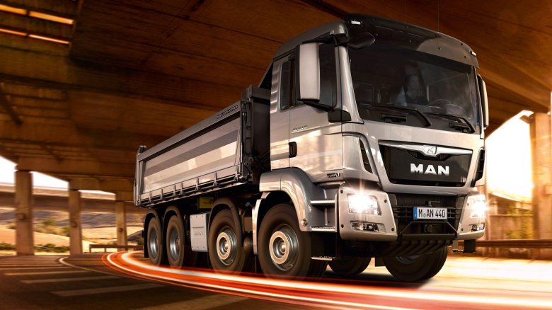 Грузовик ман тгс