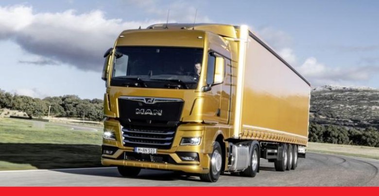 Грузовик man tgx 2020