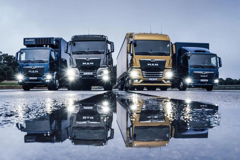 Грузовик ман трак