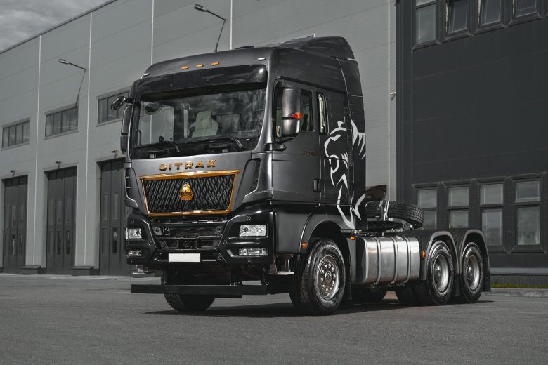 Седельный тягач sitrak c 7 h