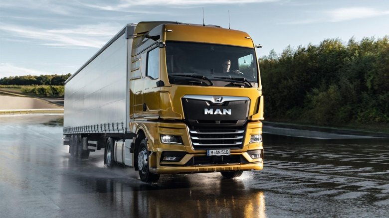 Ман машина грузовая