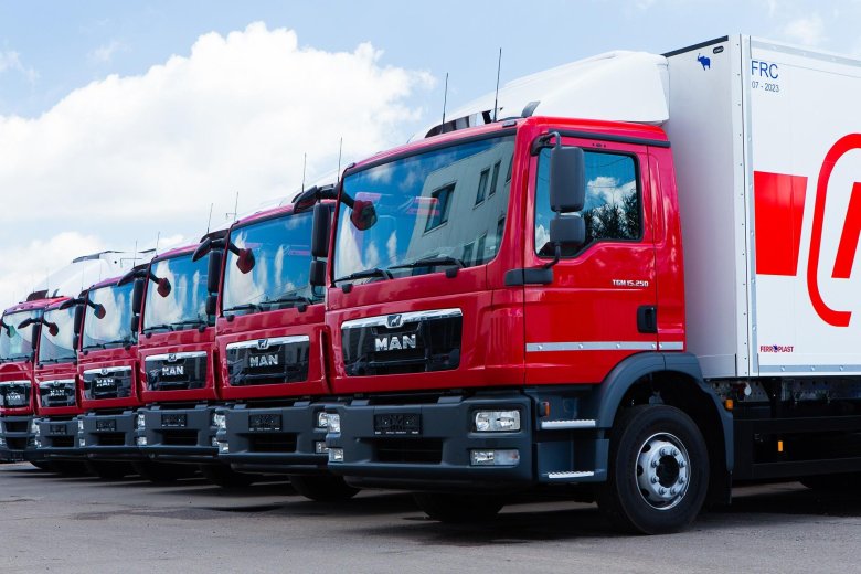 Грузовик ман тгс магнит