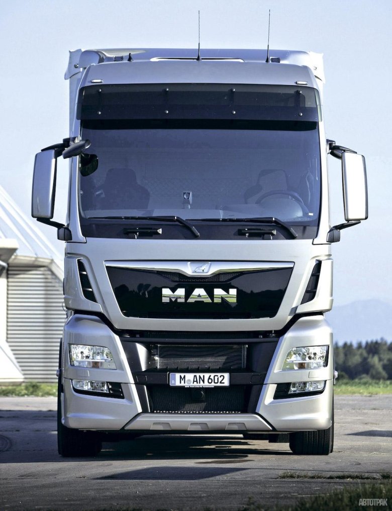 Тягач ман тгх евро 6