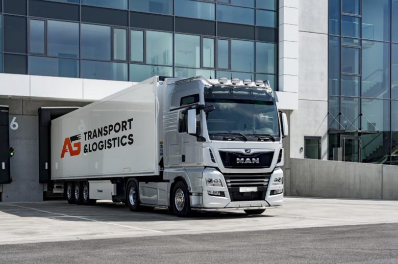 Грузовик ман тгх