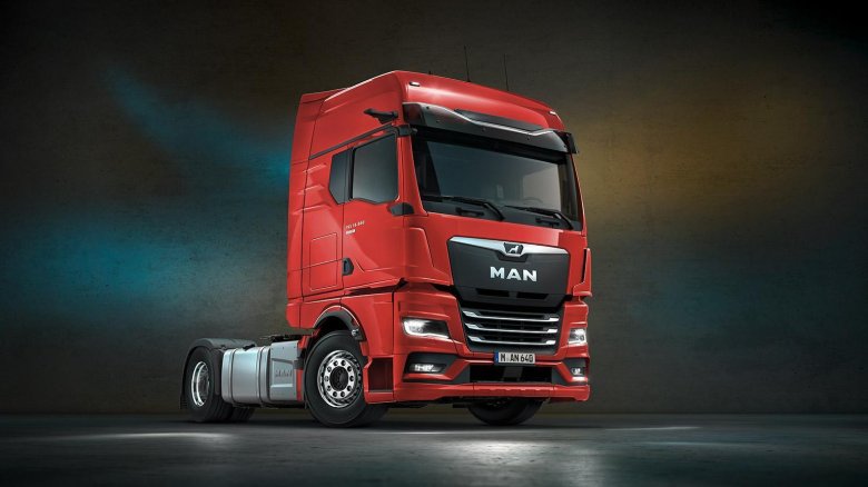 Грузовик man