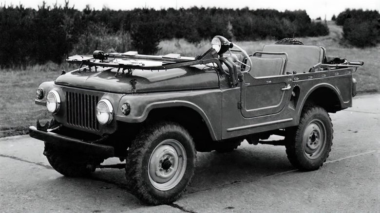 Советские джипы