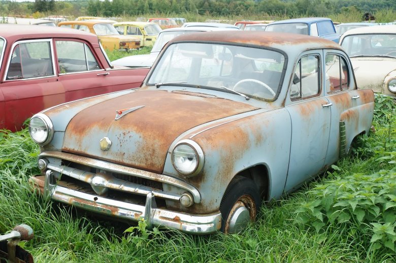 Москвич 2140 красинца