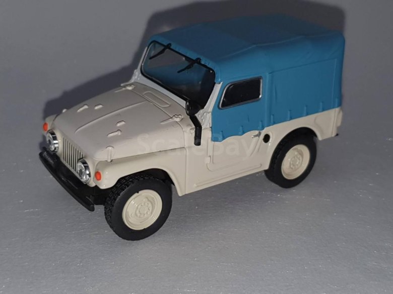 Москвич 415 модель