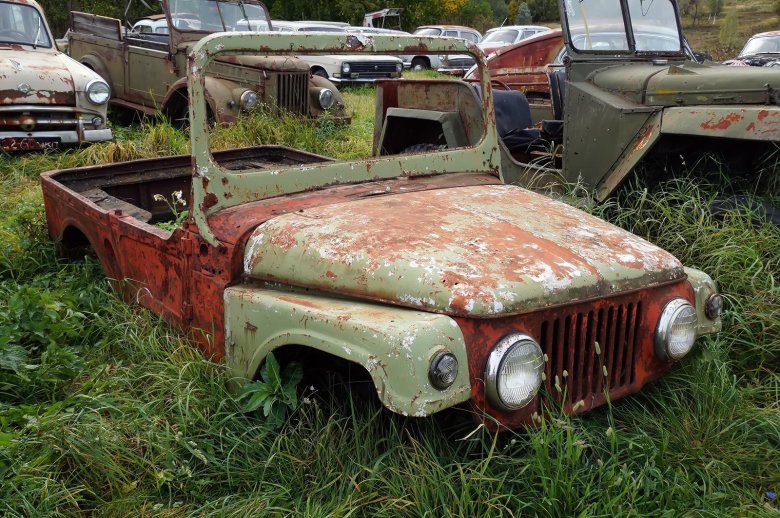 Москвич 415 черноусово