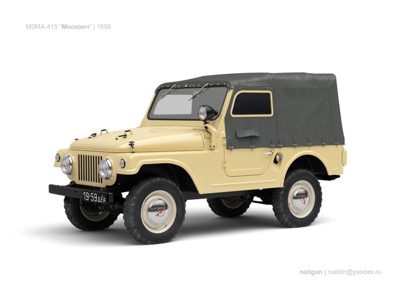 Москвич 415-416