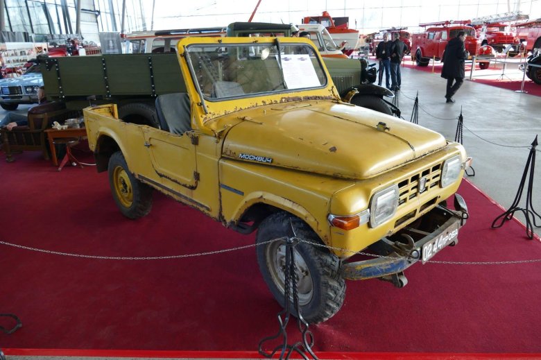 Москвич джип