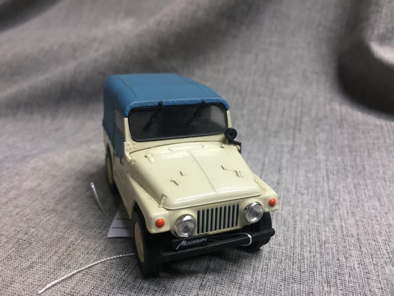 Москвич 415 масштабная модель