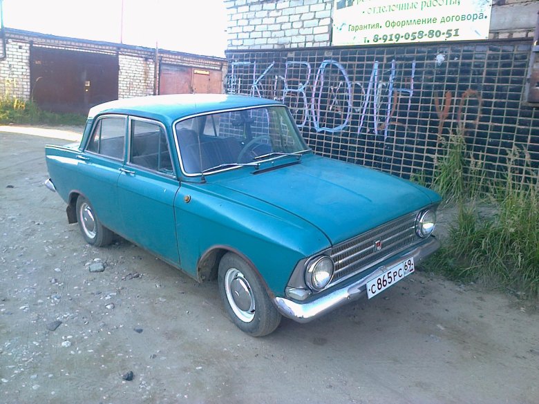 Иж москвич 408