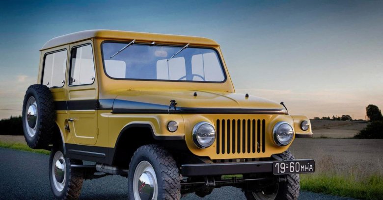 Джип москвич