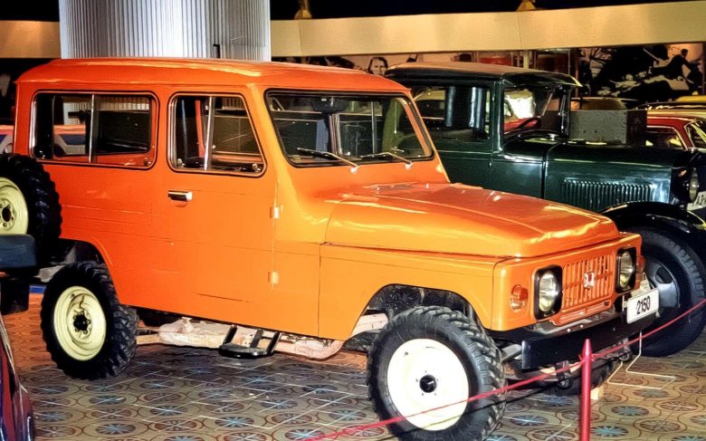 Москвич внедорожник