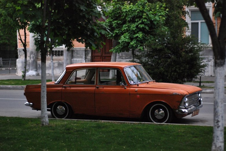 Москвич 412 классика