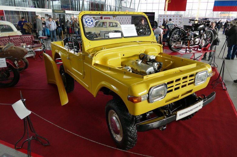 Москвич джип