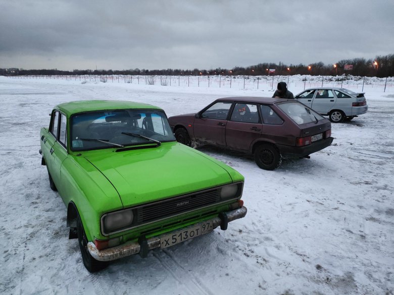 Москвич 2140 1976