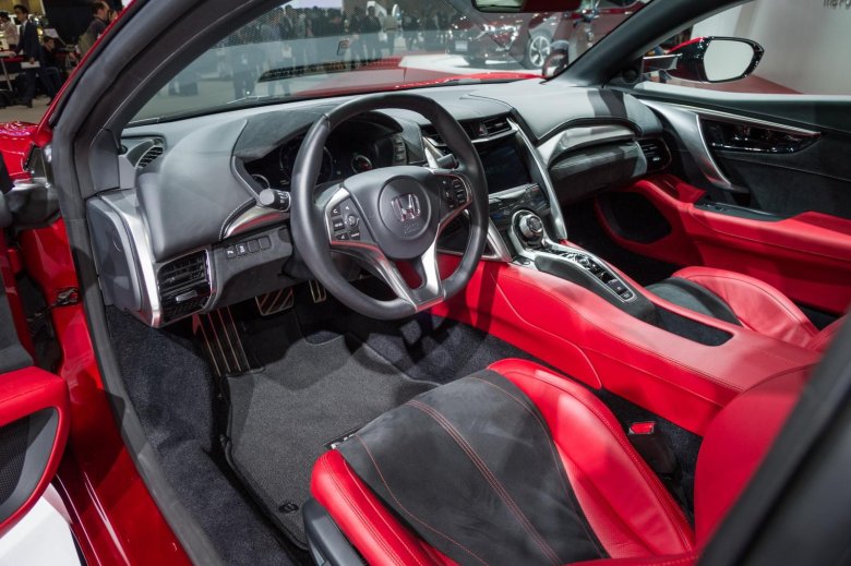 Honda nsx салон