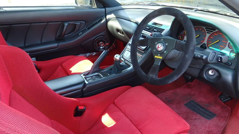 Honda nsx type r 1992 салон