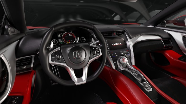 Honda nsx 2016 interior