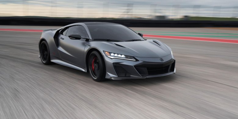 Acura nsx type s 2022