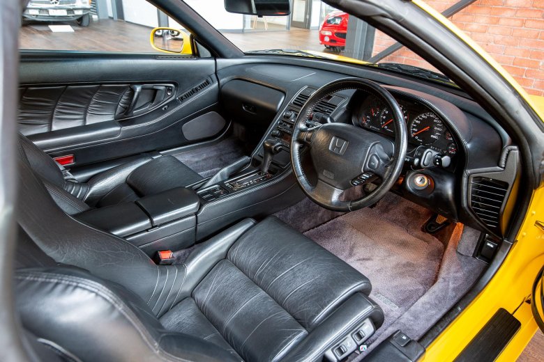 Acura nsx 1995 салон