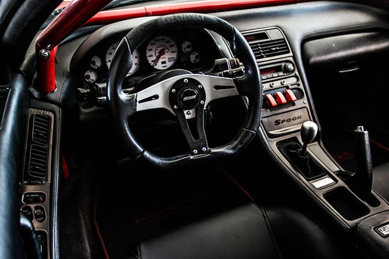 Honda nsx 1991 interior
