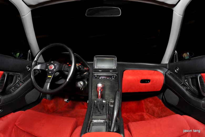 Honda nsx type r 1997