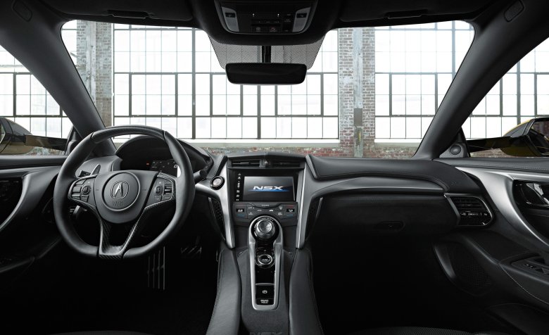 Honda acura nsx 2020