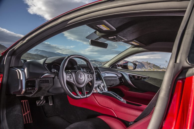 Acura nsx 2017
