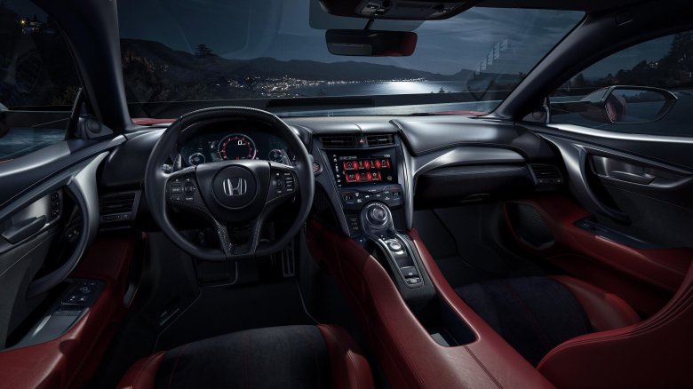 Honda nsx 2016 interior