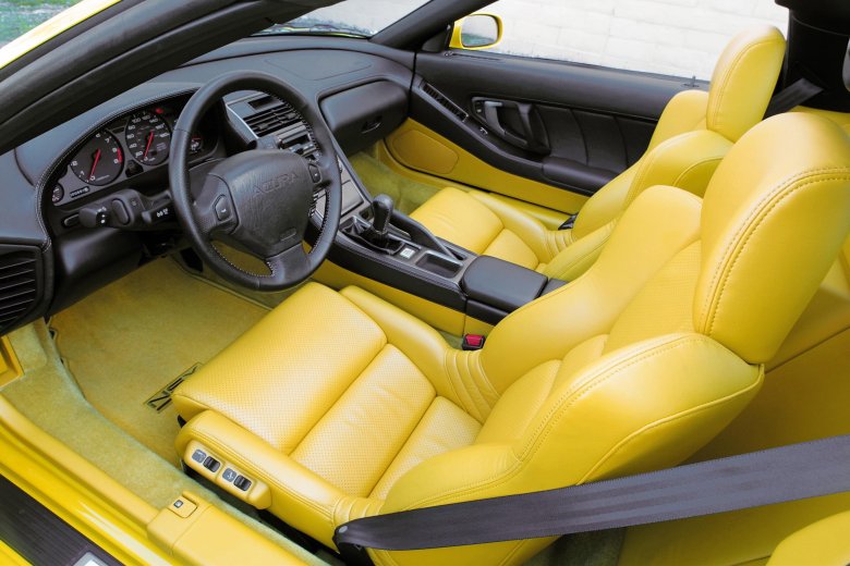 Acura nsx 2005 салон