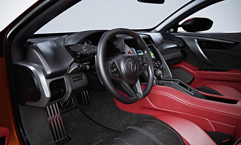 Acura nsx 2021 салон