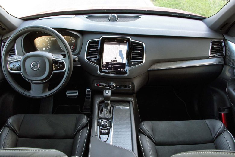 Вольво хс 90 2017