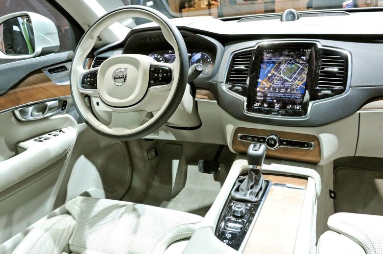 Volvo xc90 салон