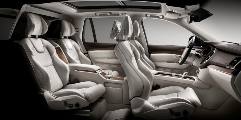 Volvo xc90 excellence