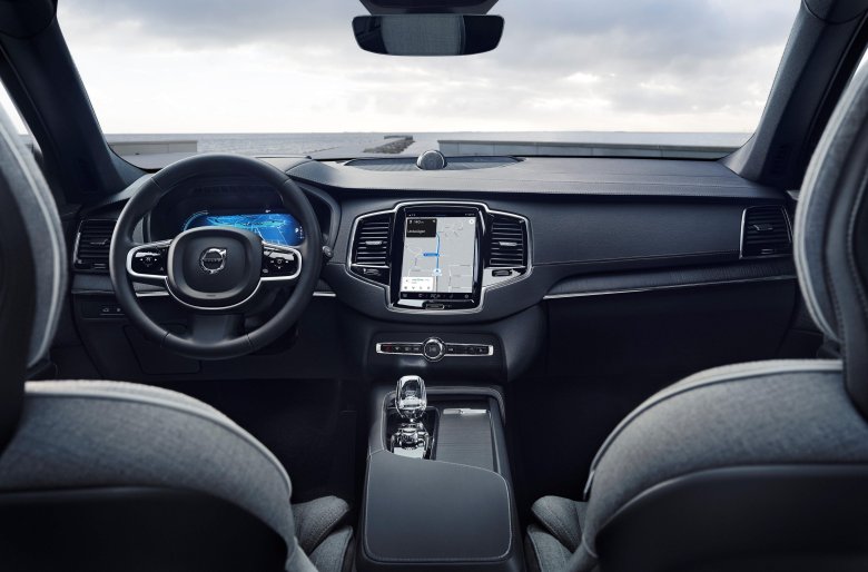 Volvo xc90 interior