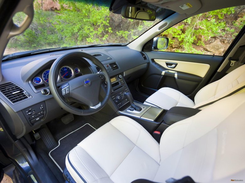 Volvo xc90 2011 салон