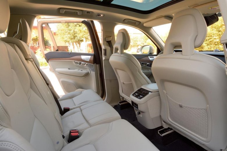 Вольво хс90 салон