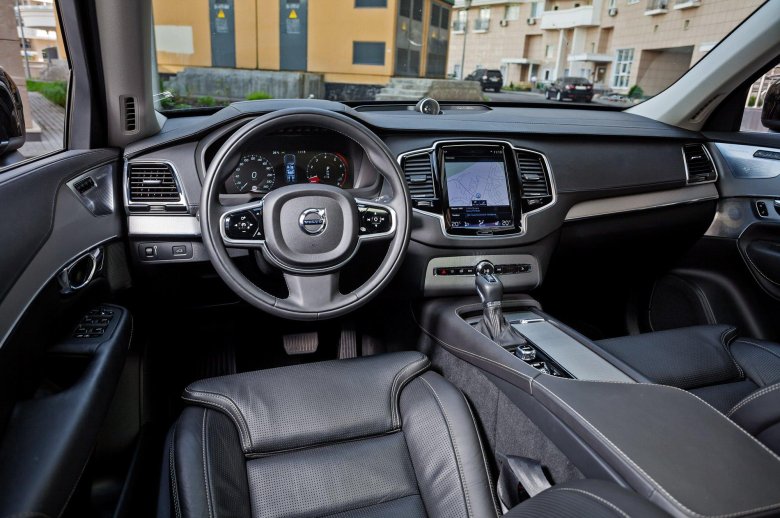 Вольво хс90 2017 салон