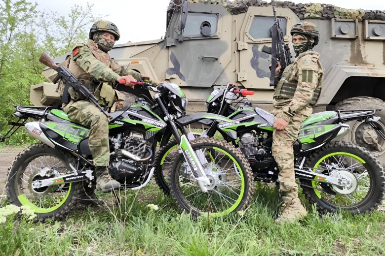 Кроссовые мотоциклы