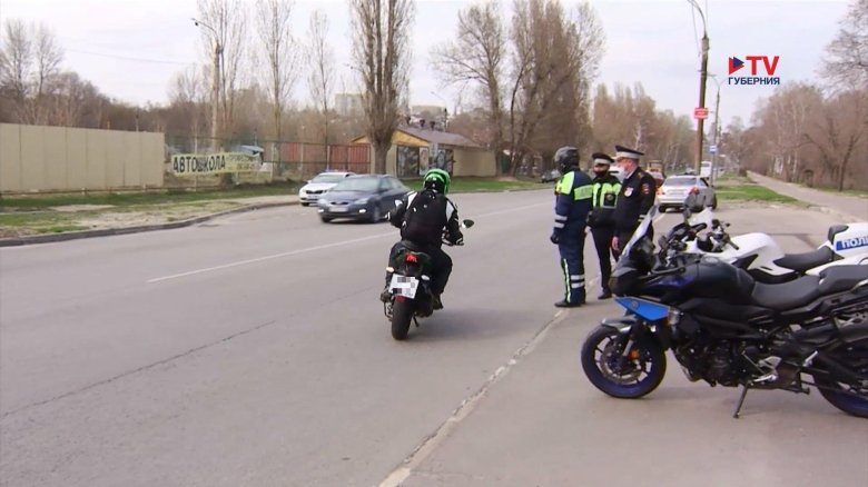 Мотоциклист мотоцикл