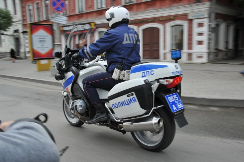 Полицейские мотоциклы